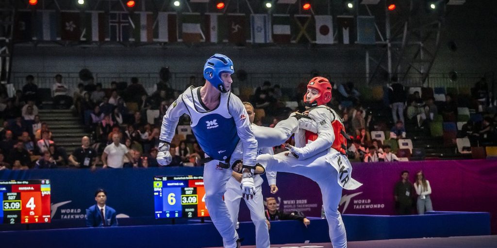 Brasil luta, mas fica sem medalhas no terceiro dia do mundial de taekwondo