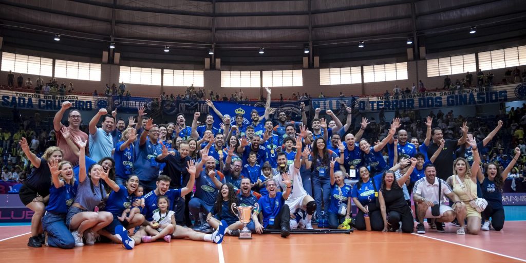 Brasil sedia mundiais de clubes de vôlei em são paulo e belém