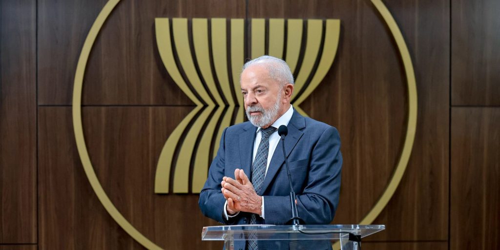 Lula planeja discutir sanções a ministros do stf com trump