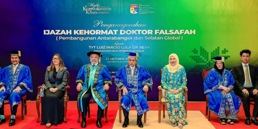 Lula volta a criticar guerra em gaza e falta de estado palestino