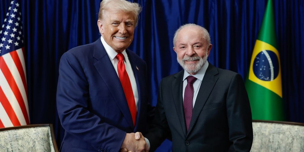 Trump divulga encontro com lula e sinaliza acordos bilaterais