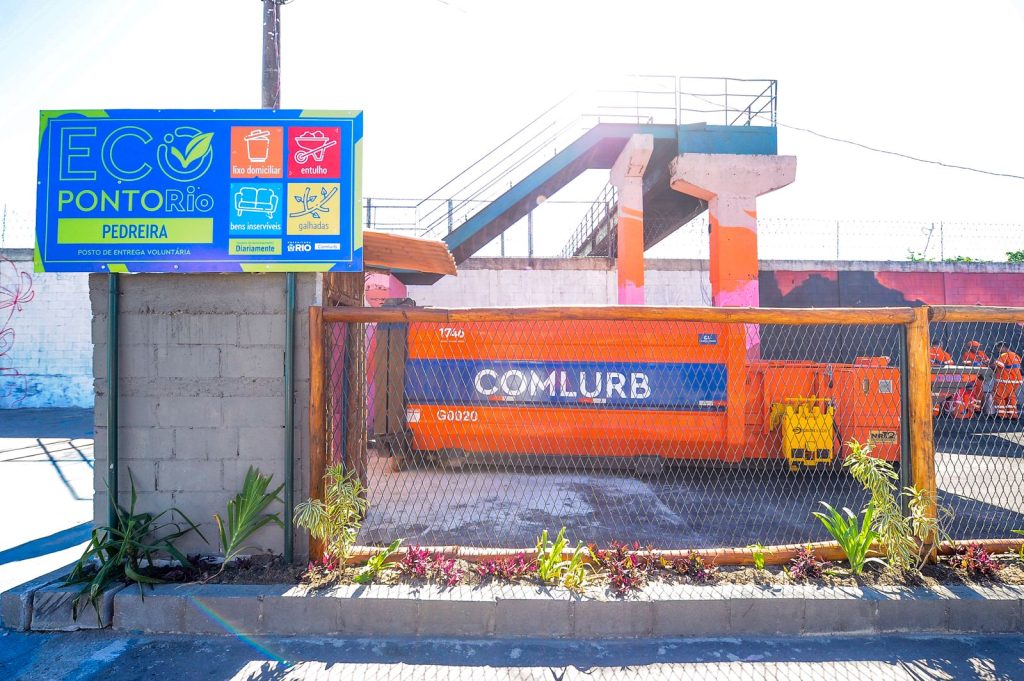 Rio expande rede de ecopontos com novas unidades na zona norte