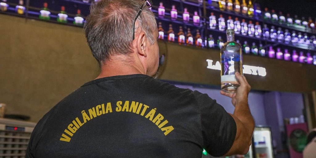 Metanol: brasil alerta para intoxicações em nove estados