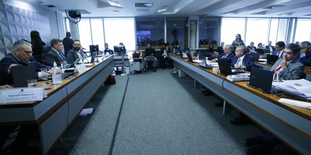 Cpmi do inss interroga ex-dirigentes sobre desvios bilionários