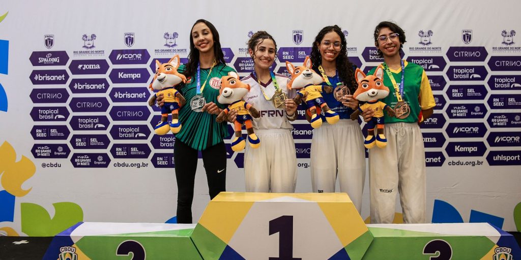 Laura paiva conquista tricampeonato e encerra ciclo nos jubs em natal