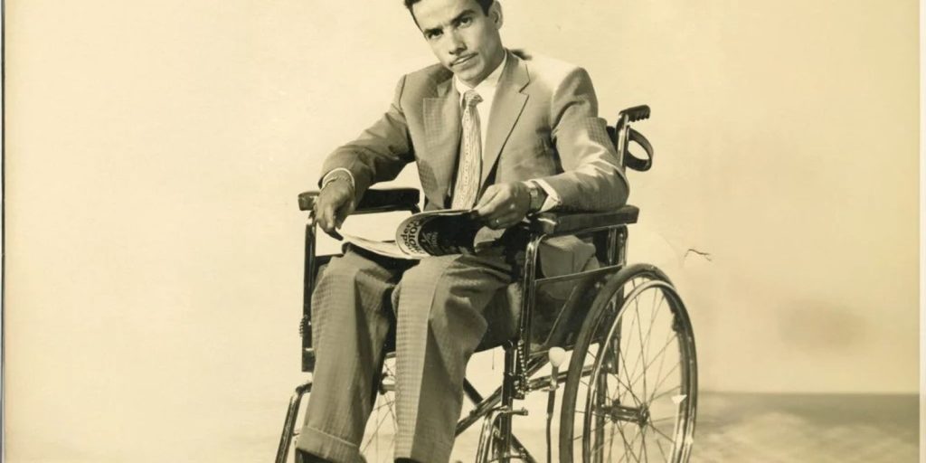 Robson sampaio, pioneiro, é nomeado patrono do paradesporto brasileiro