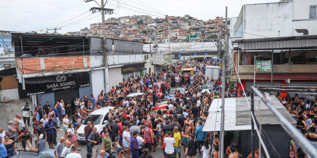 Letalidade em operação no rio desrespeita comunidades, apontam ongs