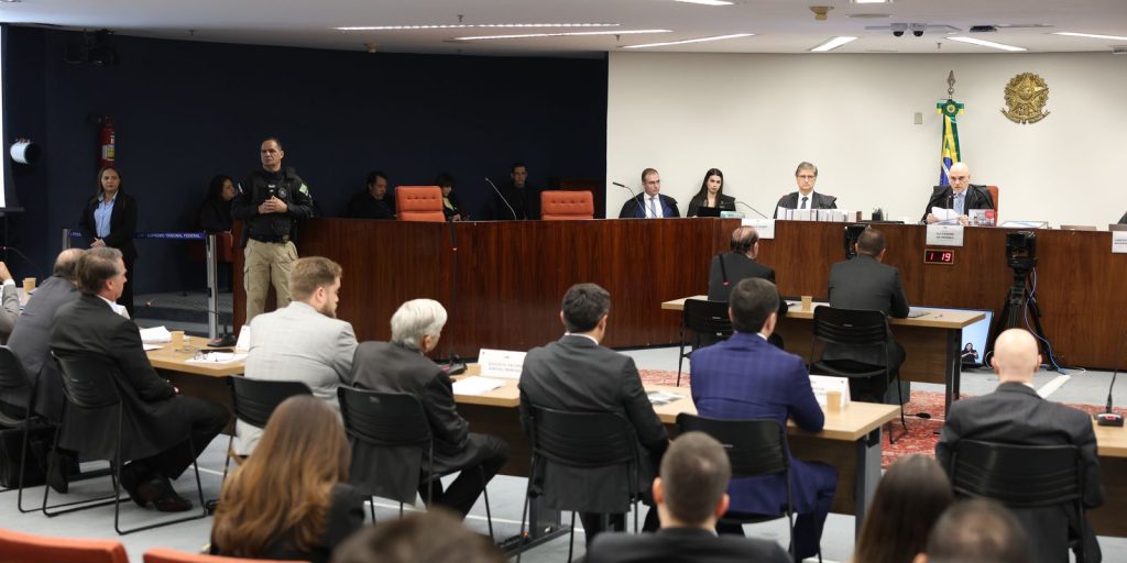 Supremo mantém condenação de bolsonaro por tentativa de golpe