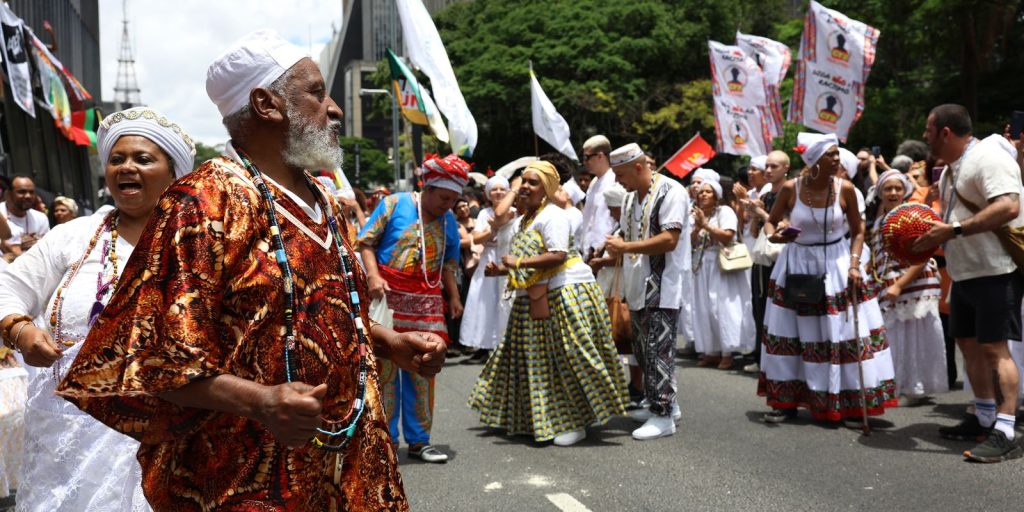 Consciência negra: ato marca o dia na avenida paulista