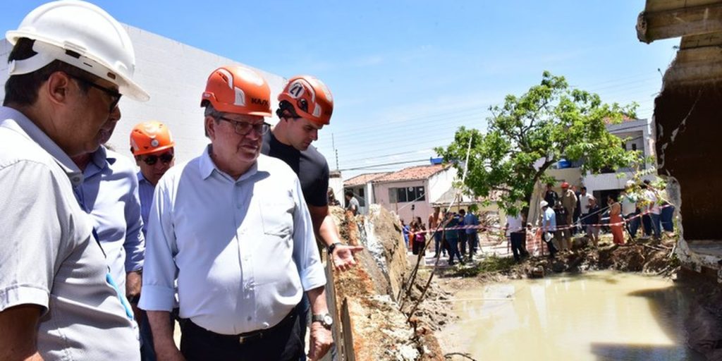 Comissão apura causas de ruptura em reservatório na paraíba