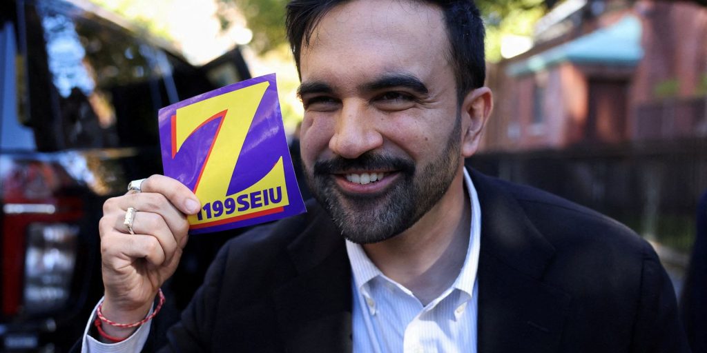 Nova york elege zohran mamdani, democrata e muçulmano, como novo prefeito
