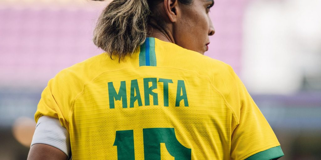 Marta concorre ao prêmio de gol mais bonito da fifa