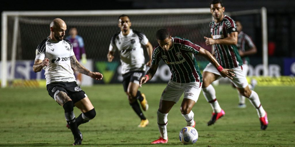 Nacional transmite confronto decisivo entre ceará e fluminense neste domingo
