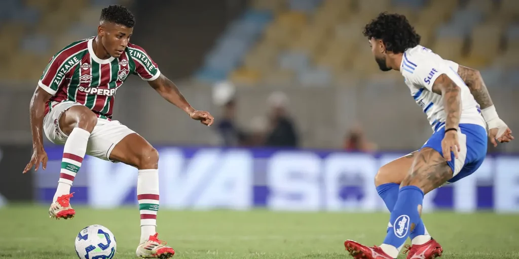 Cruzeiro e fluminense se encontram no mineirão antes da data fifa