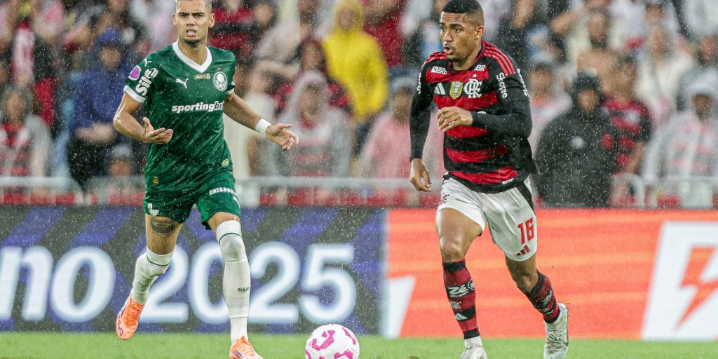 Palmeiras e flamengo disputam o primeiro tetracampeonato brasileiro na libertadores
