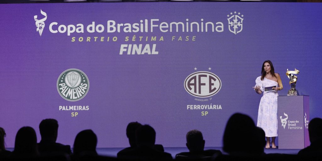 Ferroviária sediara jogo decisivo da copa do brasil feminina