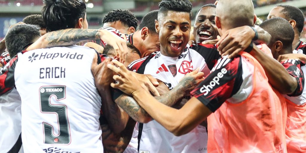 Flamengo assume a liderança do brasileirão após golear o sport