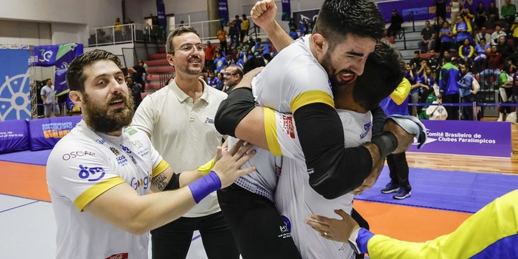 Instituto athlon conquista título inédito no goalball masculino