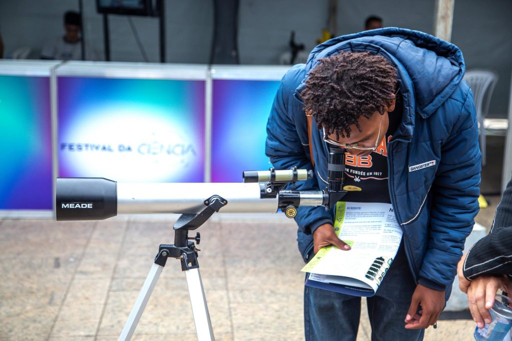 Festival da ciência agita quinta da boa vista com programação diversificada