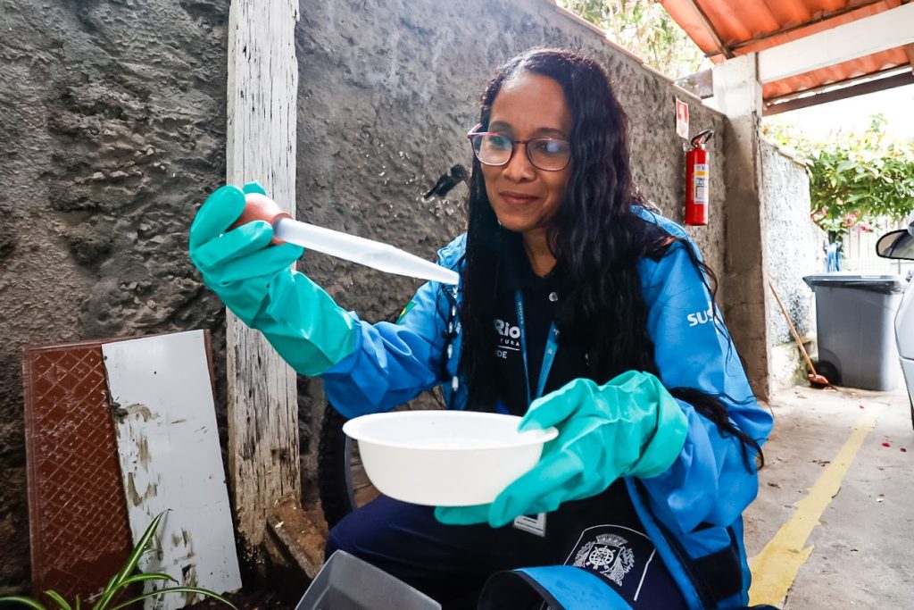 Dia d mobiliza o rio contra a dengue com ações em massa