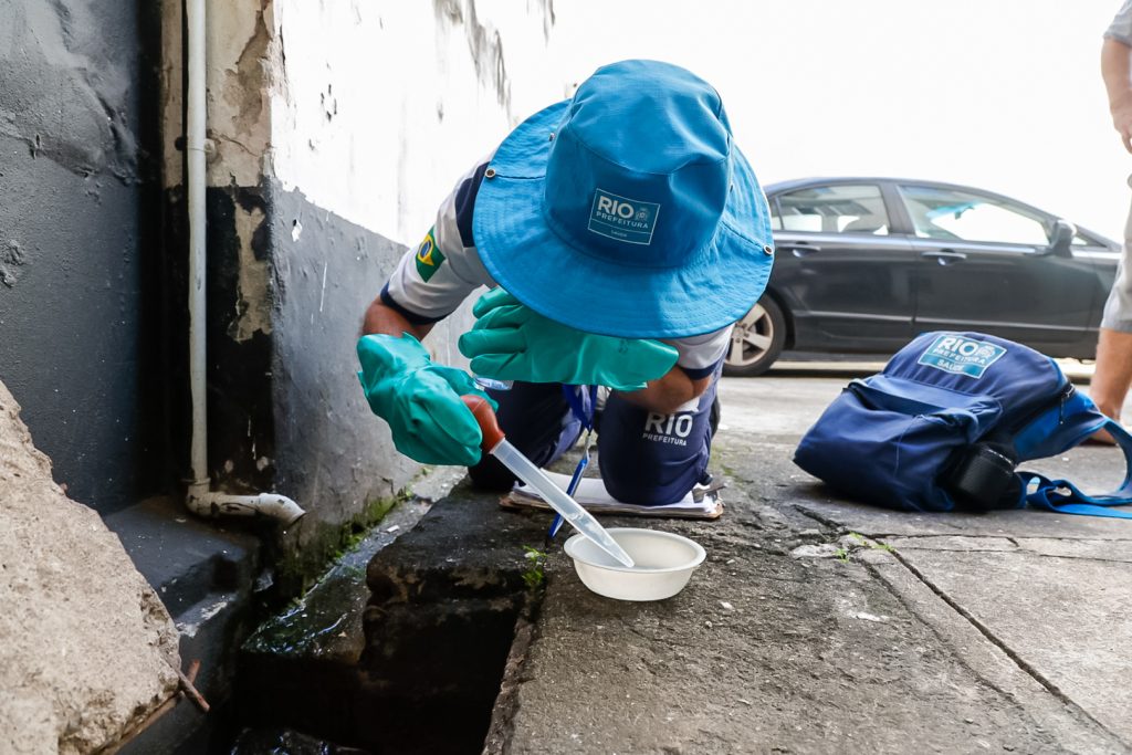 Saúde intensifica combate a dengue, zika e chikungunya