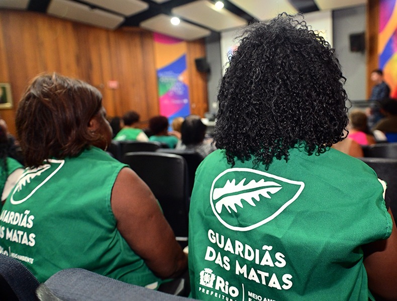 Guardiãs das matas: iniciativa ambiental premiada em evento