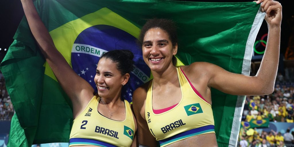 Mundial de vôlei de praia começa com força brasileira na austrália