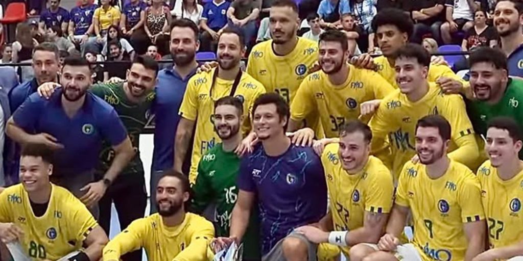 Brasil conquista o torneio quatro nações com vitória sobre a argentina
