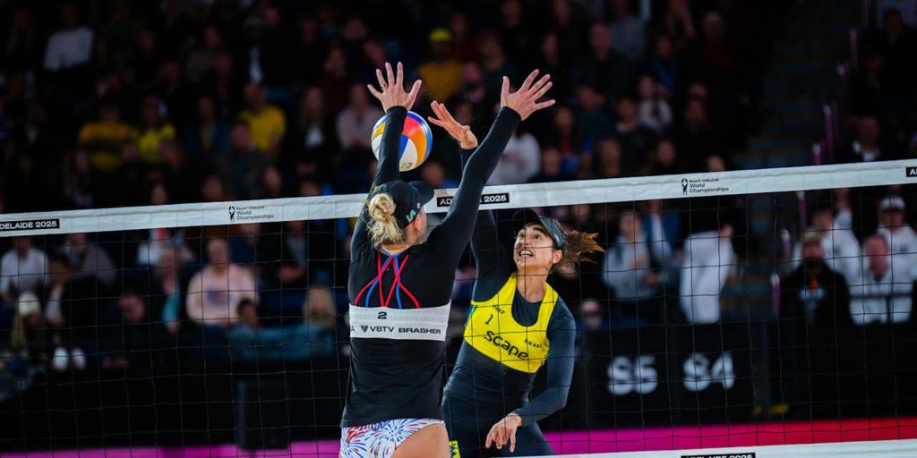 Brasil disputa bronze no mundial de vôlei de praia após derrotas