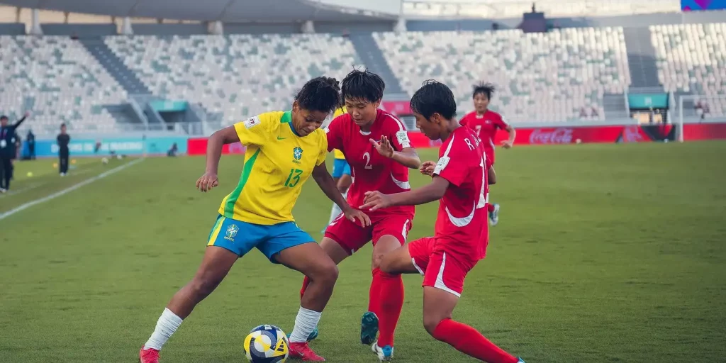 Mundial sub-17: sonho do título adiado, brasil perde para coreia do norte