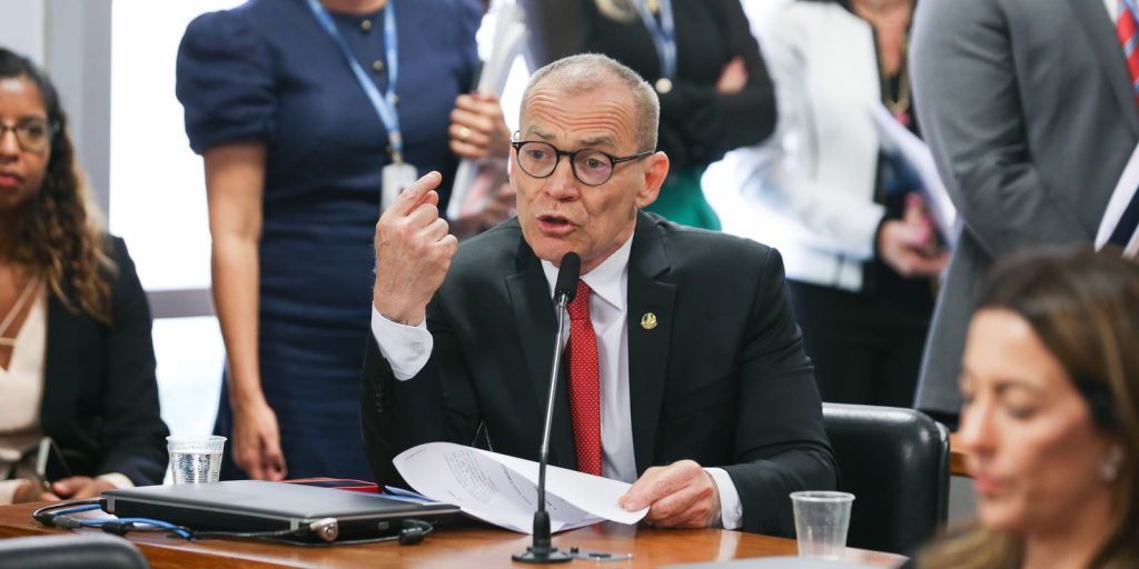 Senador contarato liderará investigação parlamentar sobre crime organizado