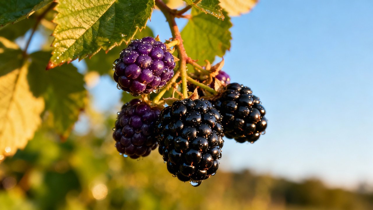 Amora: pequena fruta com grandes poderes para a saúde