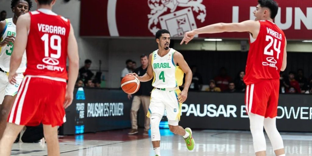Brasil estreia com vitória nas eliminatórias da copa do mundo de basquete