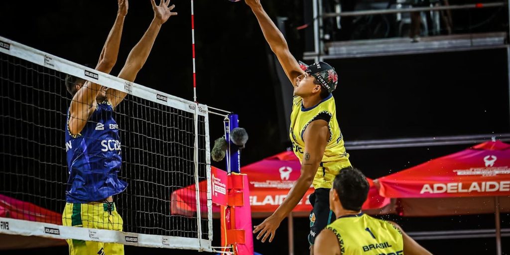 Duplas do brasil brilham com vitórias consecutivas no mundial de vôlei