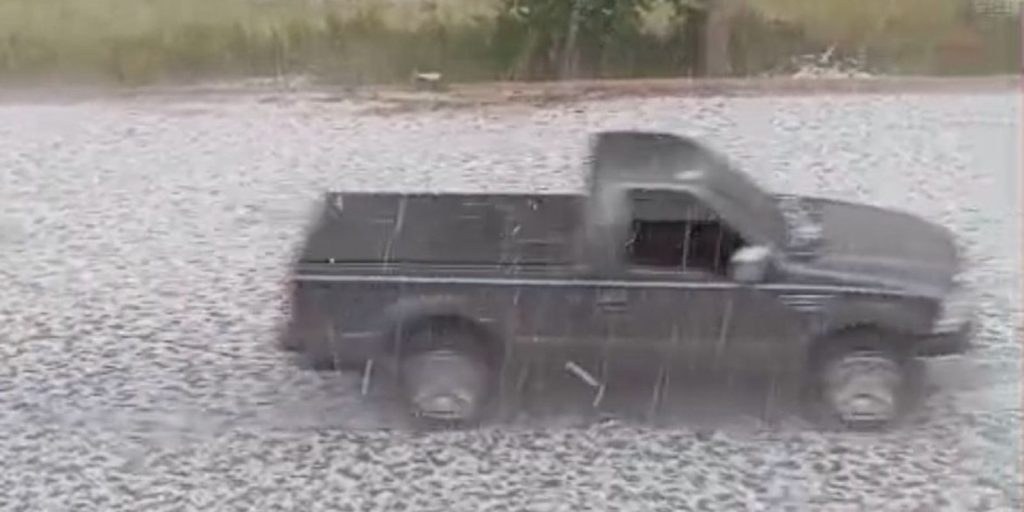 Queda de granizo atinge mais de 34 mil em erechim