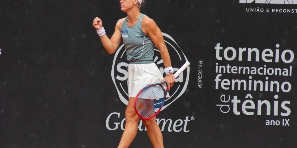 Brasileiras disputam final de duplas no wta 125 de cali