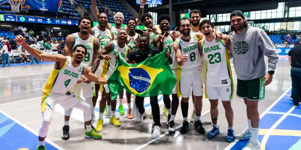 Brasil busca vaga no mundial de basquete a partir desta quinta