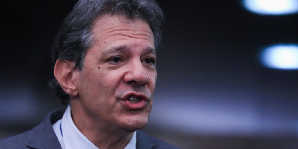 Pl antifacção: haddad alerta para riscos à pf e receita federal