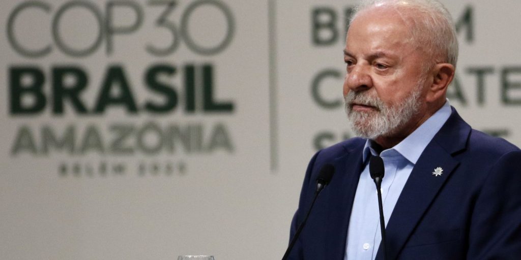 Lula alerta: gastos com armas aceleram o apocalipse climático