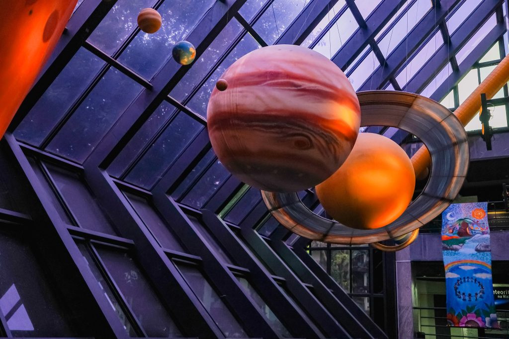 Rio celebra 55 anos do planetário com dia de entrada gratuita