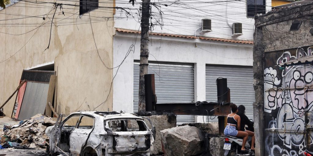 Nenhuma mulher morreu durante operação policial no rio de janeiro