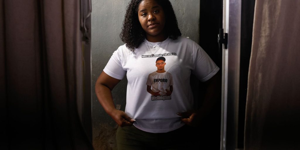 Mãe clama por justiça após filho ser morto em operação no rio