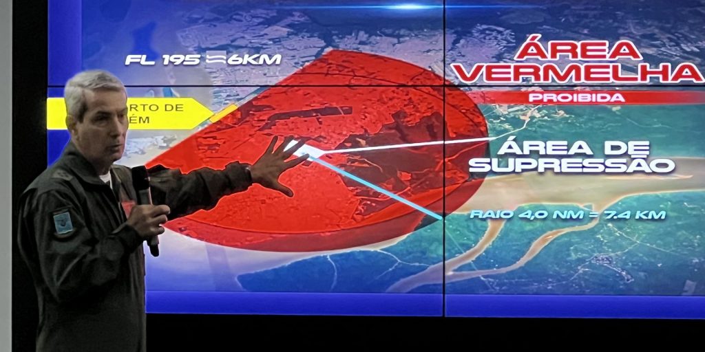 Cúpula da cop30 em belém terá esquema de segurança aérea reforçado