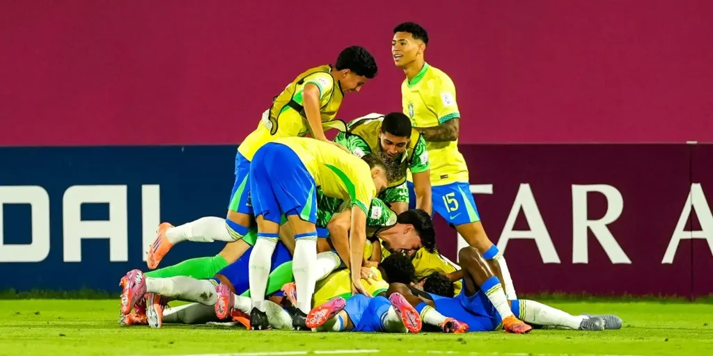 Brasil avança com drama nos pênaltis e encara marrocos no mundial sub-17