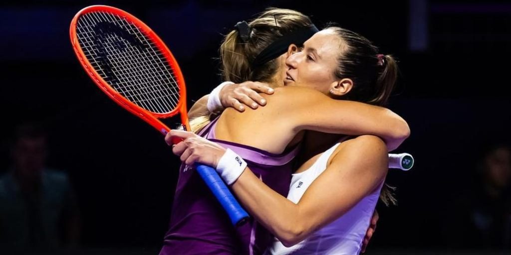 Stefani faz história e leva o brasil à final do wta finals