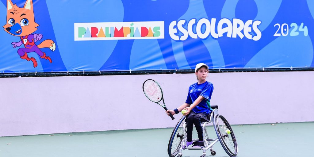 Paralimpíadas escolares: edição de 2025 tem recorde de atletas inscritos