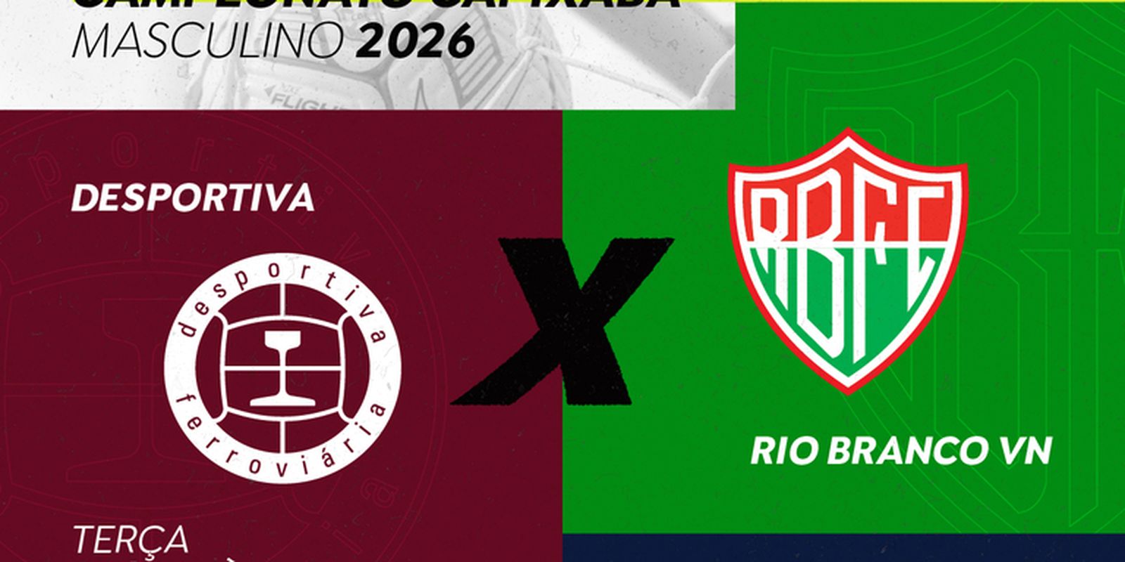 Assista ao vivo: TV Brasil exibe Desportiva Ferroviária x Rio Branco pelo Campeonato Capixaba