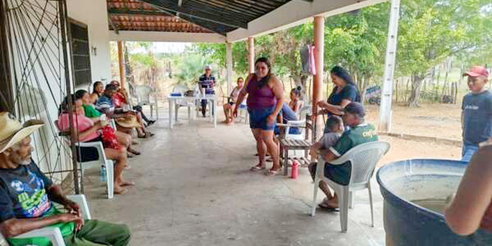 Assentamento no Ceará é reconhecido e 15 famílias terão acesso à terra e benefícios