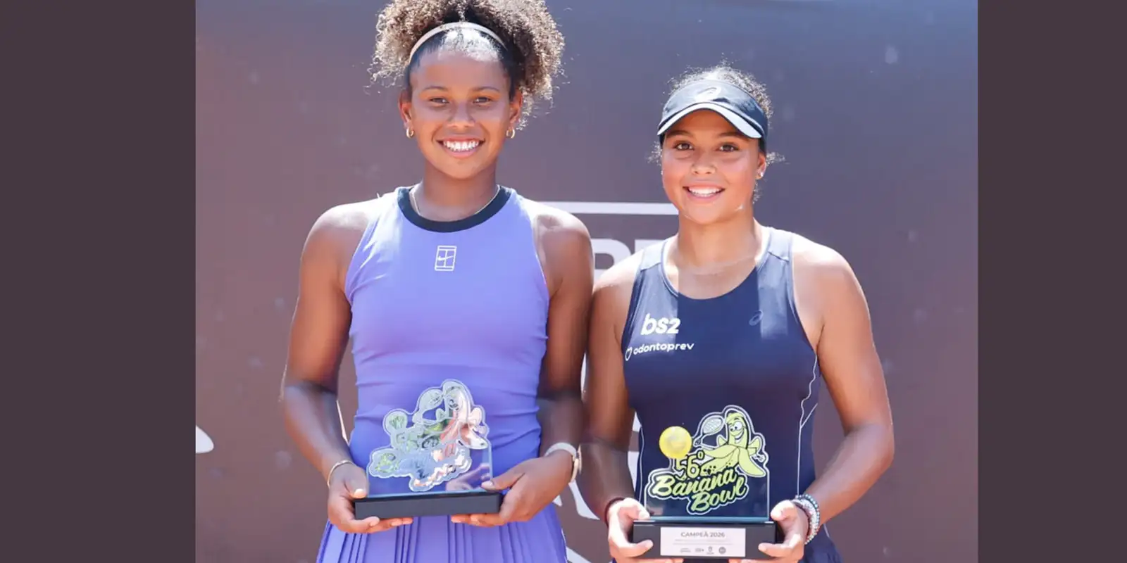 Aos 16 anos, Naná Silva conquista o Banana Bowl e quebra jejum histórico