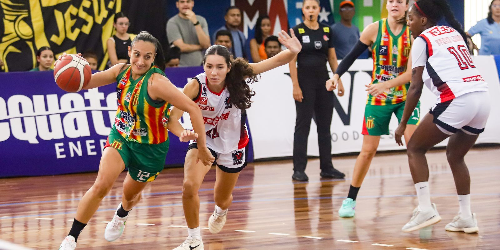 Semifinal imperdível da LBF: Cerrado BRB e Sampaio Basquete brigam por vaga na final ao vivo